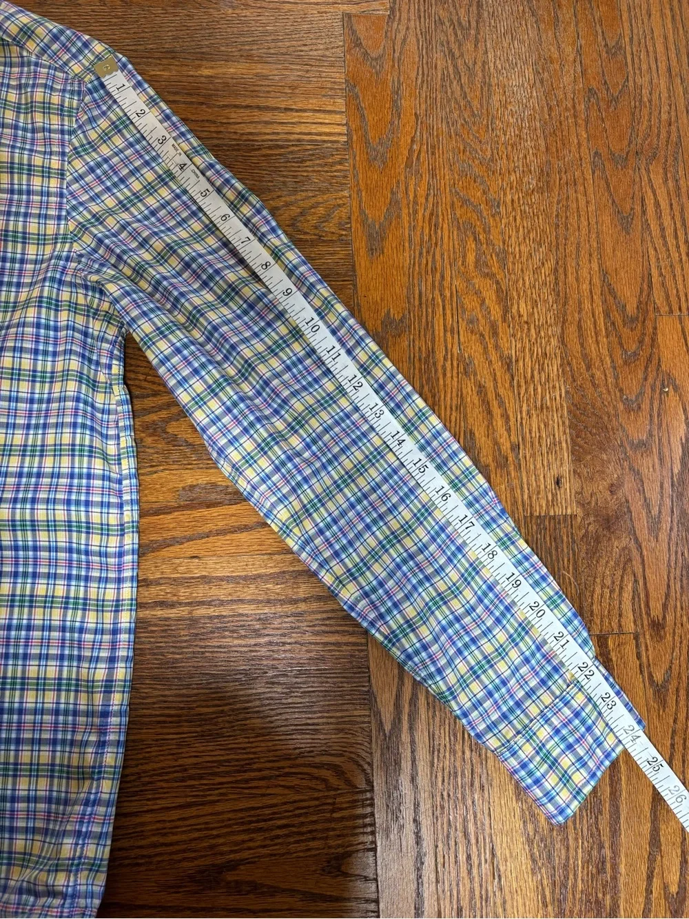 Ralph Lauren Multicolor Plaid Button-Down Shirt - XL